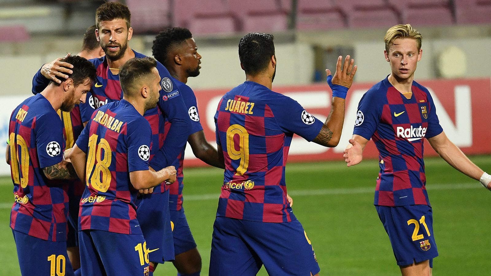 Barcelona 3-1 Napoli (Agg 4-2): Lionel Messi spearheads charge to ...