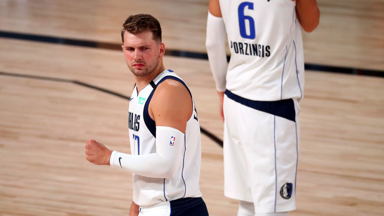 Doncic stars as Mavs level series | NBA News | Sky Sports