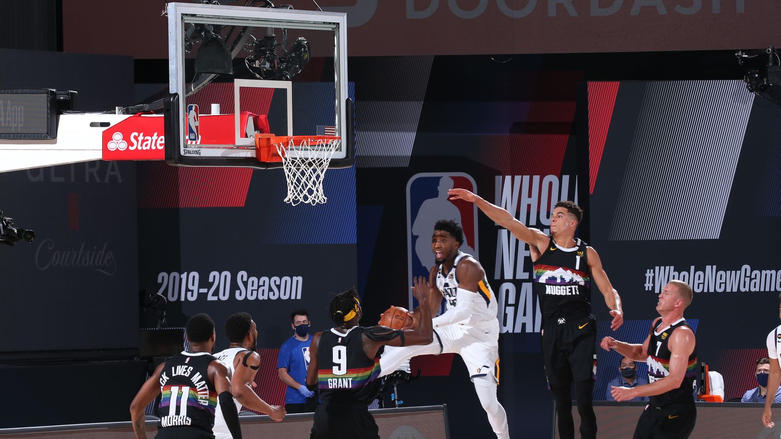 Luka Doncic fills stat sheet as Dallas Mavericks level series with LA ...