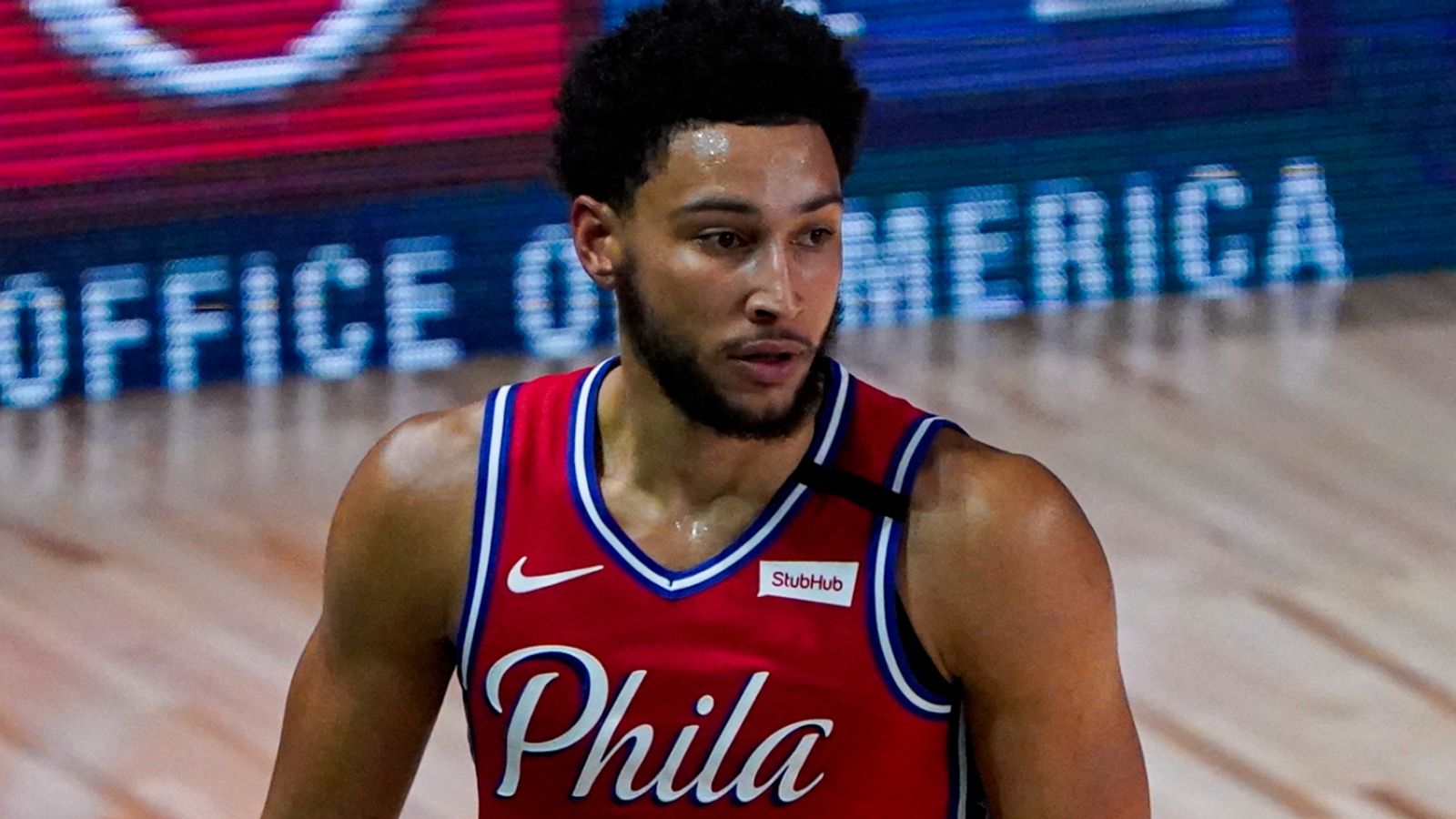 Ben Simmons responds to his All-Star snub by getting a triple