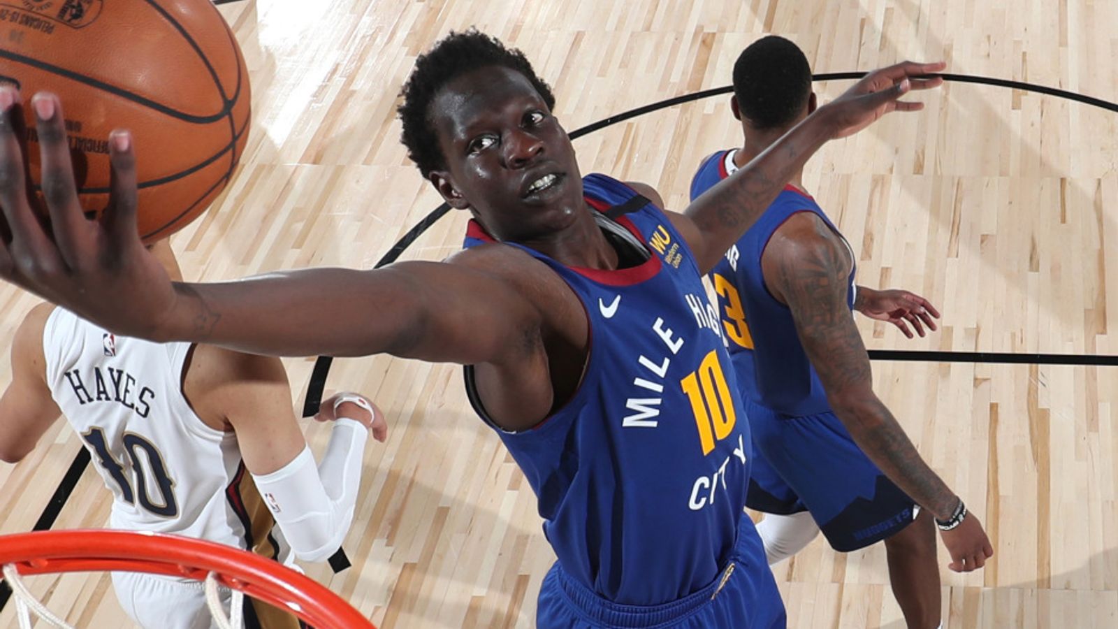 Meet Nuggets center Bol Bol, the most tantalizing player in the NBA