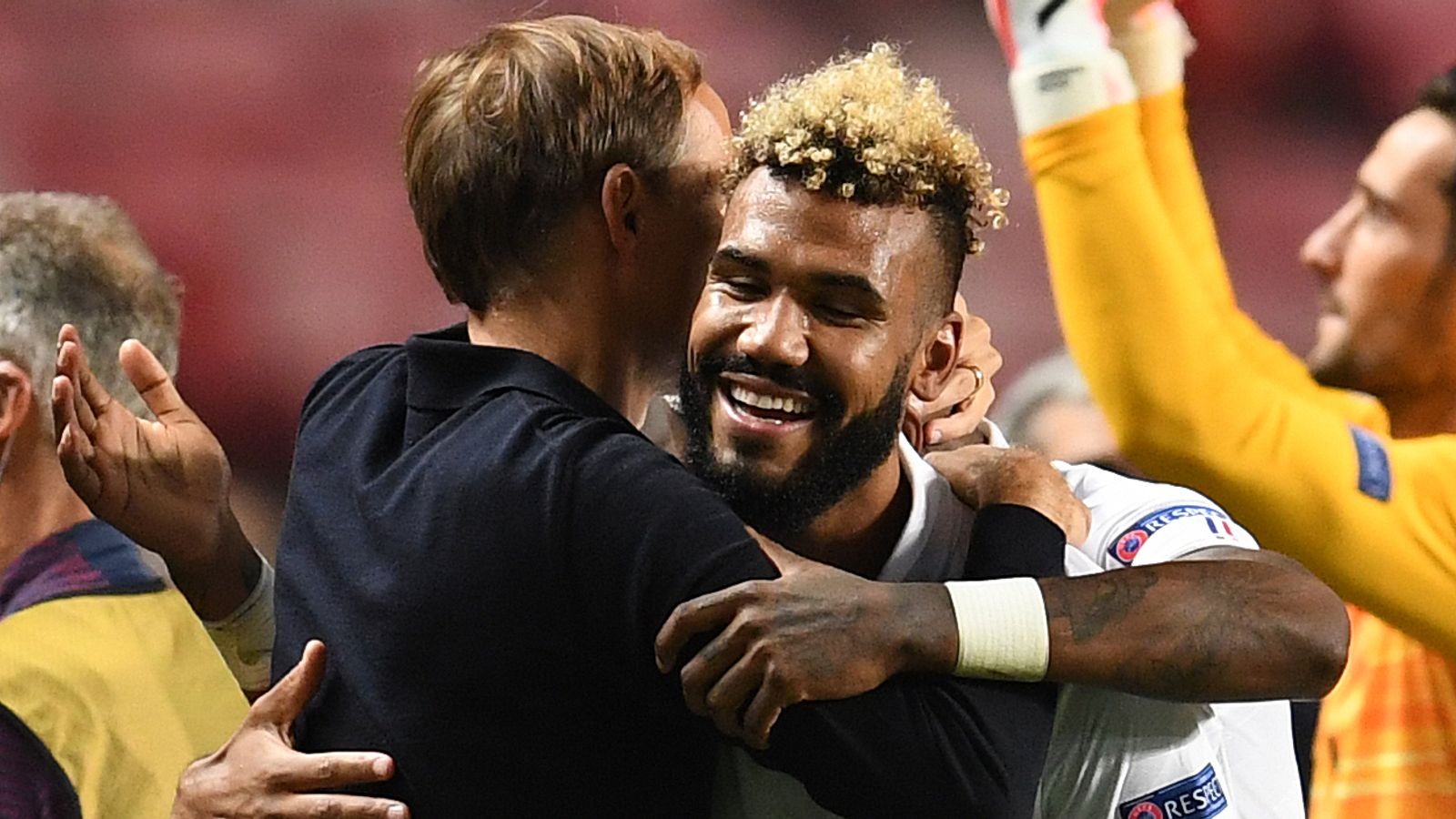 Eric Maxim Choupo Moting Hails Psg Resolve After Crazy Game Football News Sky Sports