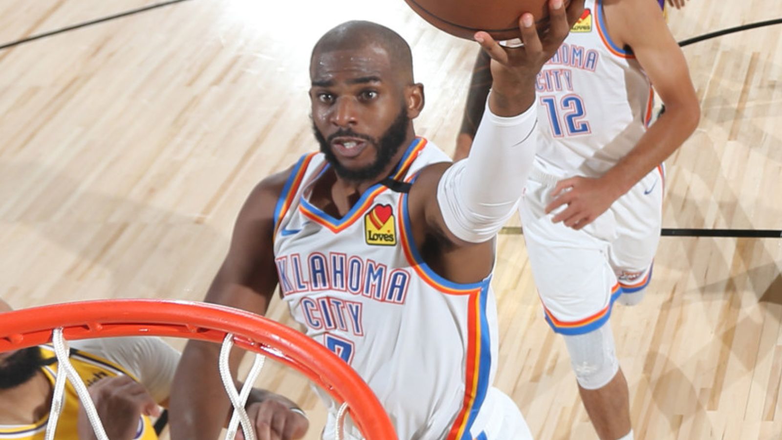 Chris Paul Scores 21 Points To Lead Oklahoma City Thunder Thrash Los ...