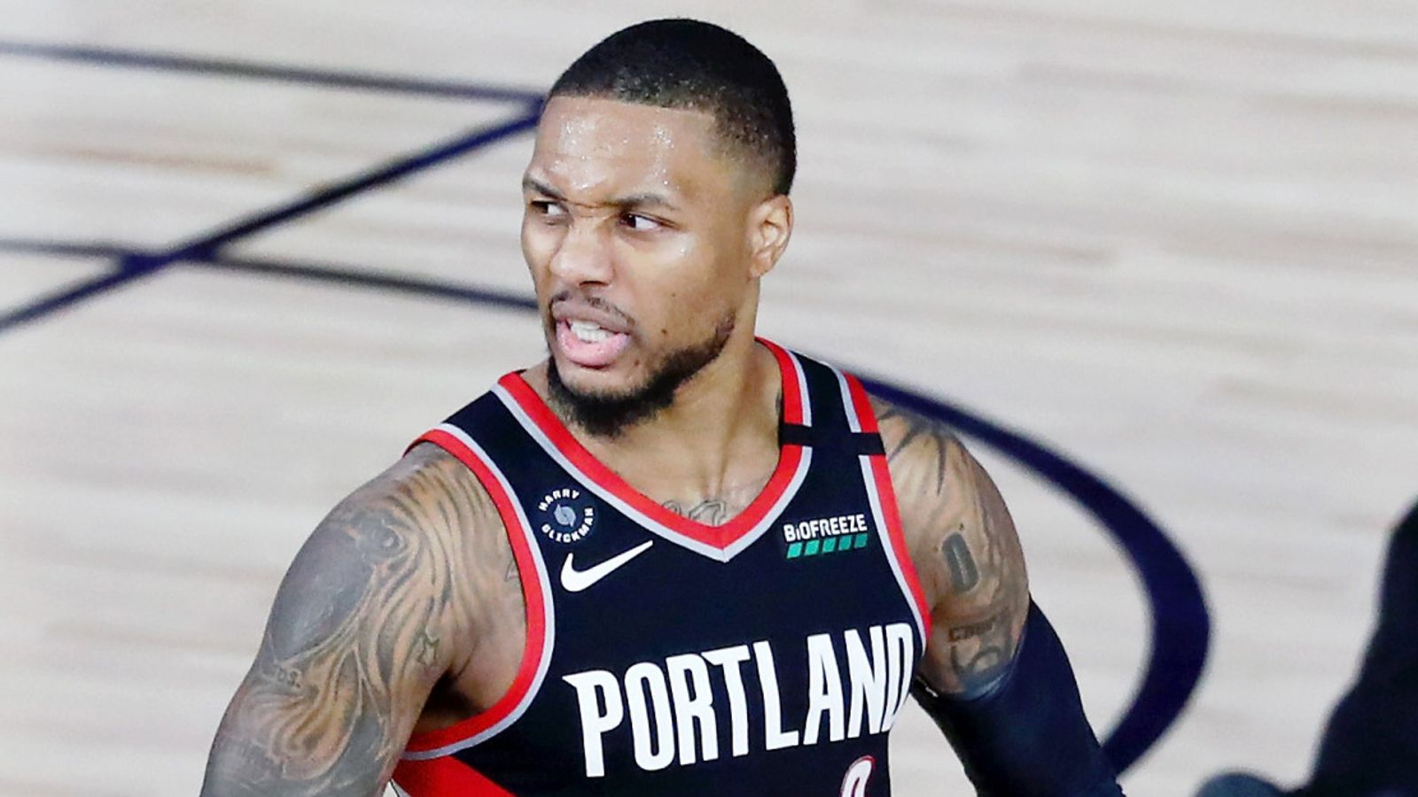 Damian Lillard equals career-high 61 points to lift Portland Trail Blazers  into eighth place in Western Conference, NBA News