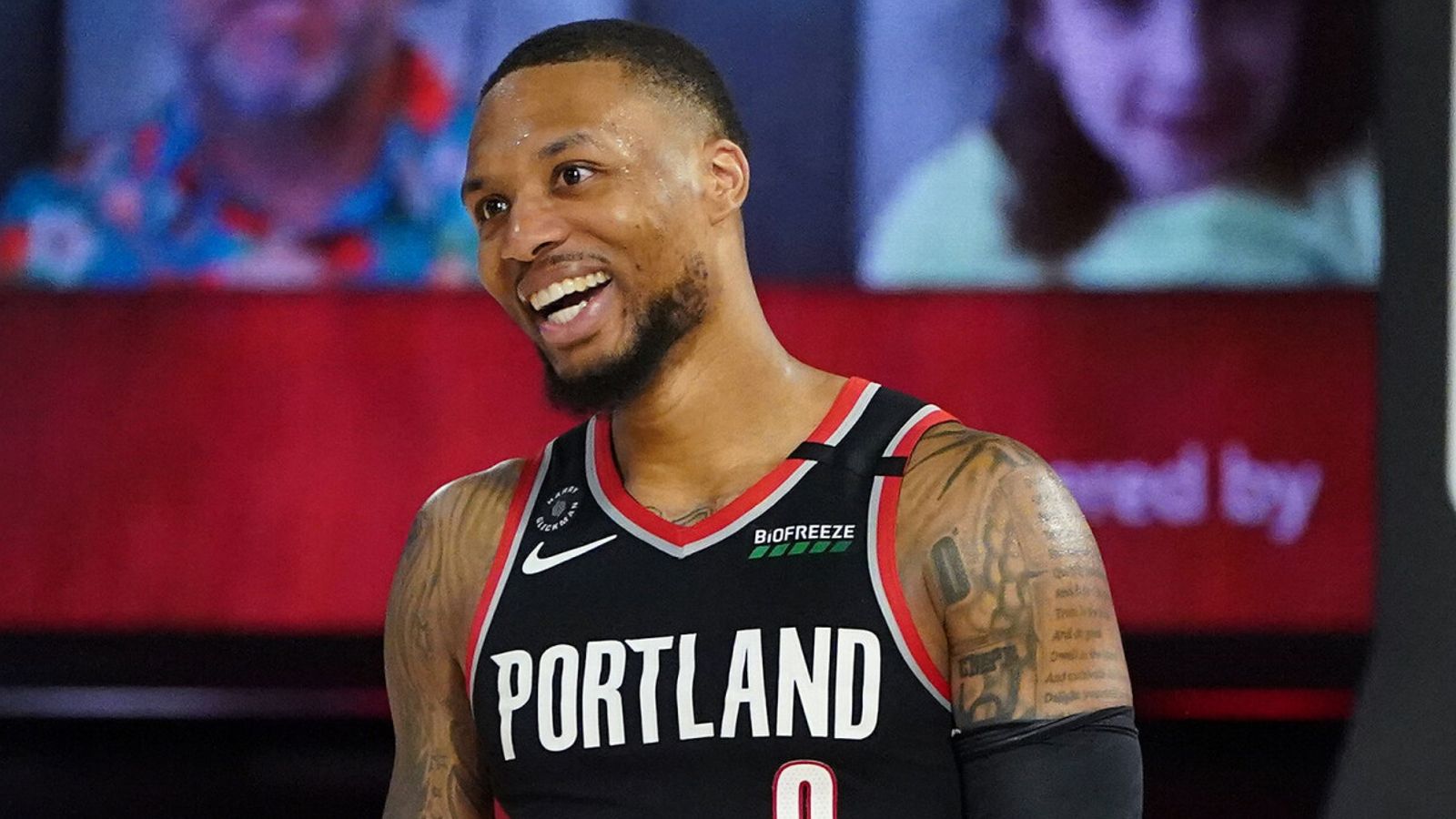 Damian Lillard and CJ McCollum mock LA Clippers playoff exit on social  media | NBA News | Sky Sports