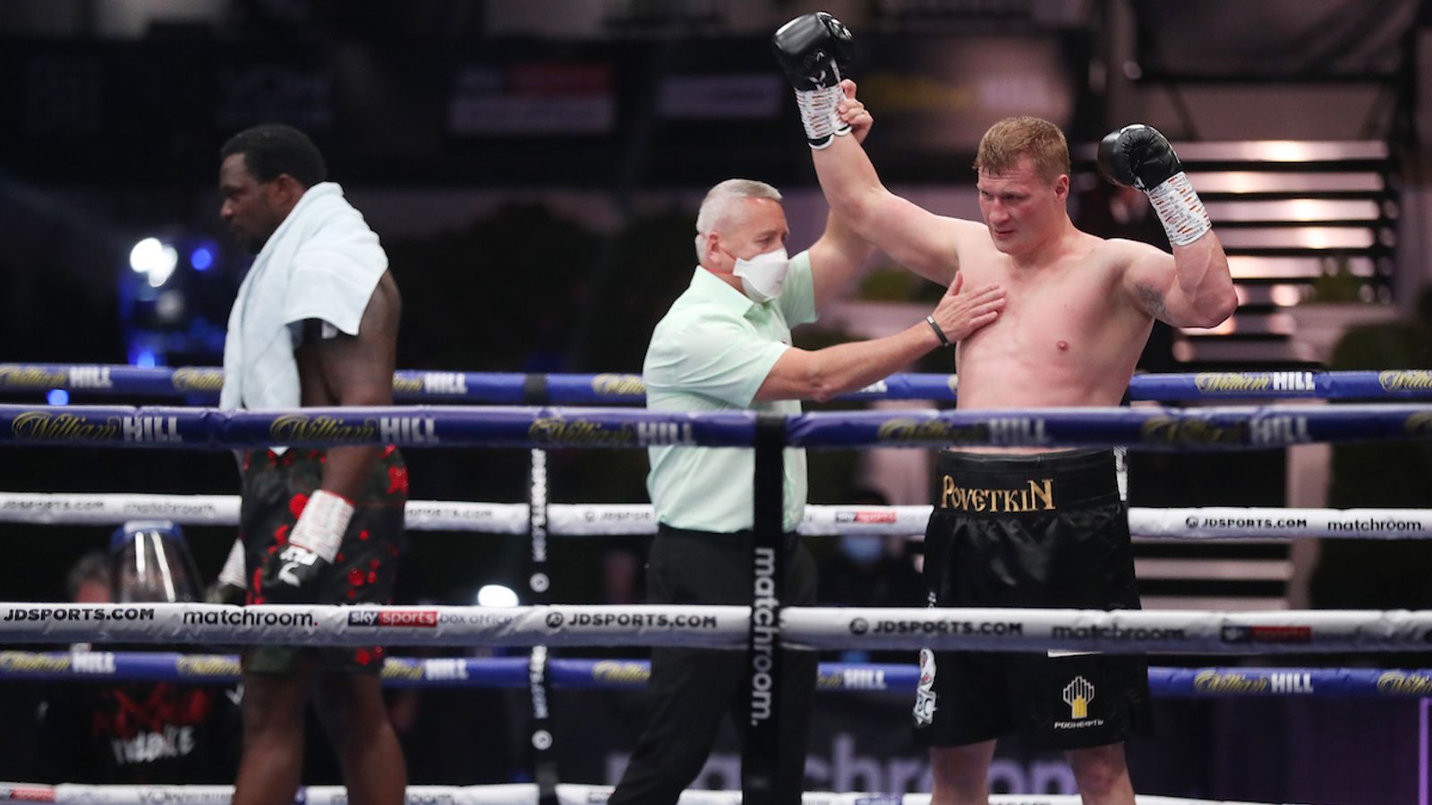 Povetkin vs Whyte II: Alexander Povetkin begins preparation to avoid ...