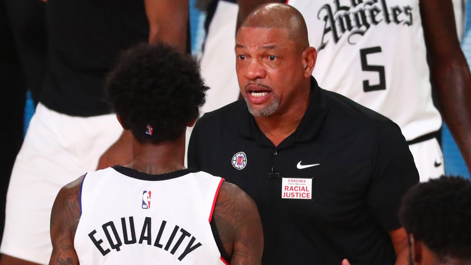 Black Lives Matter Doc Rivers delivers emotional response 