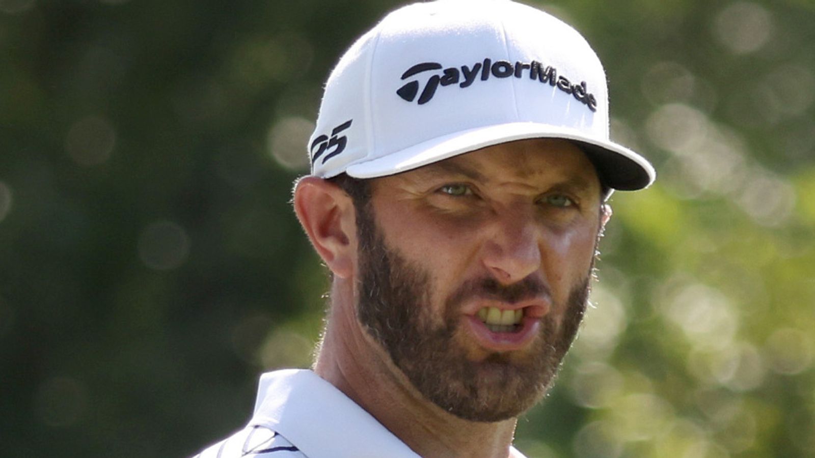 dustin johnson round 3