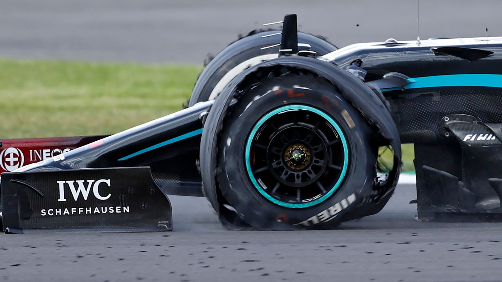Lewis Hamilton recounts amazing finish to British GP victory F1 News