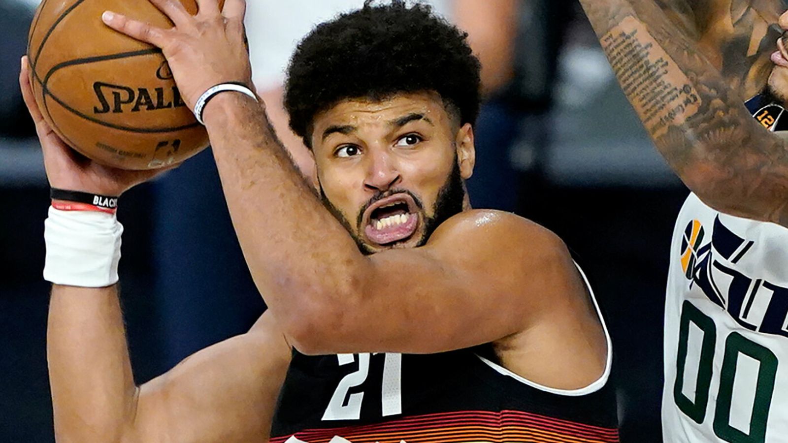 Jamal Murray is making the leap to elite level in NuggetsJazz series NBA News Sky Sports
