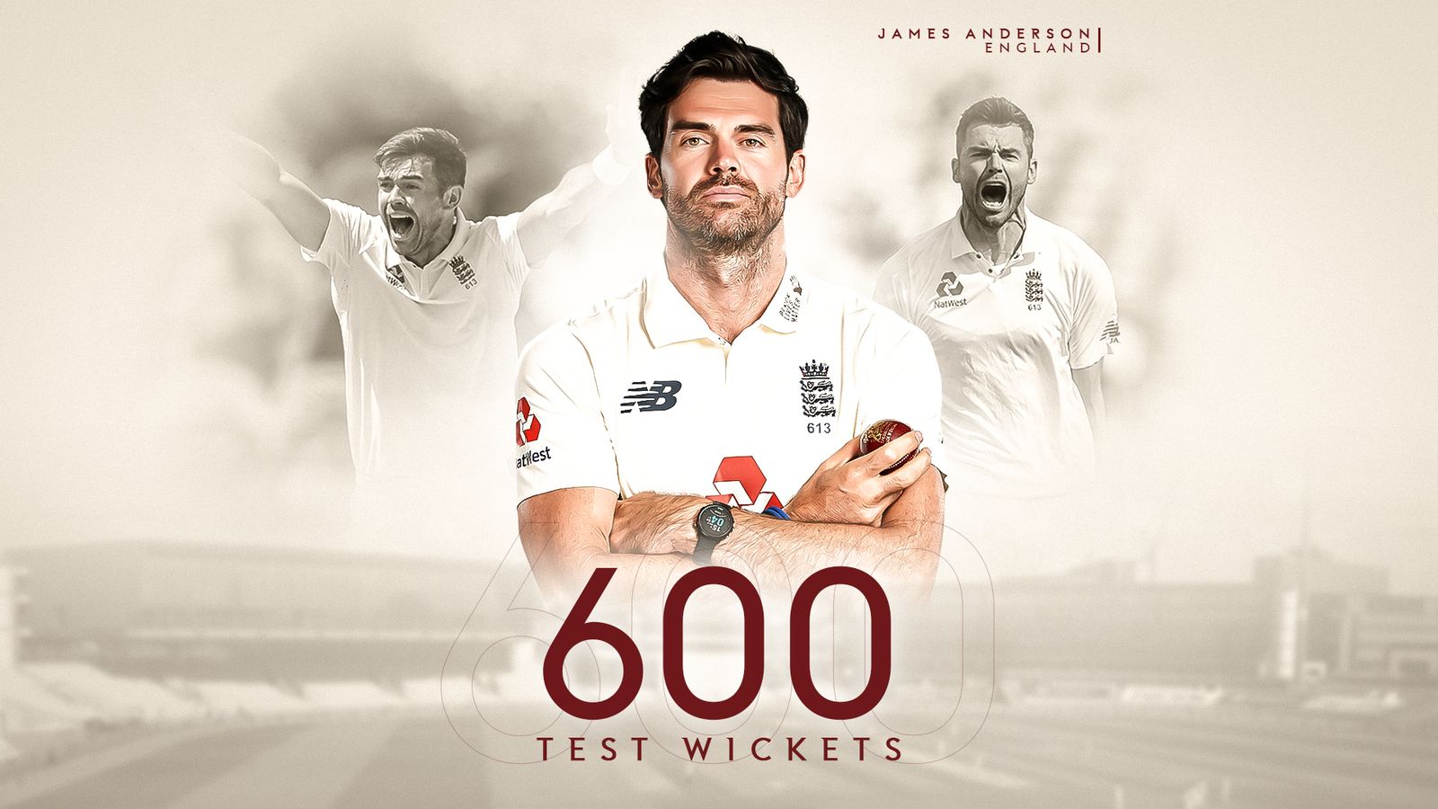 james anderson becomes first fast bowler to take 600 test wickets cricket news carelyst take 600 test wickets cricket news