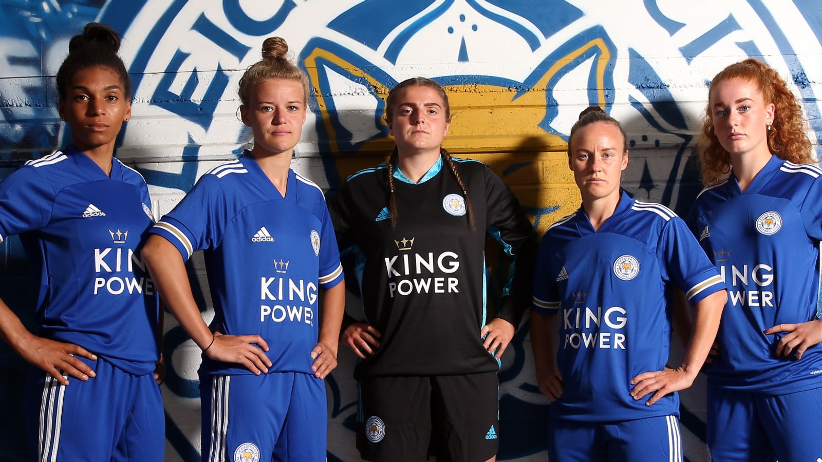 Leicester city hot sale ladies football shirt