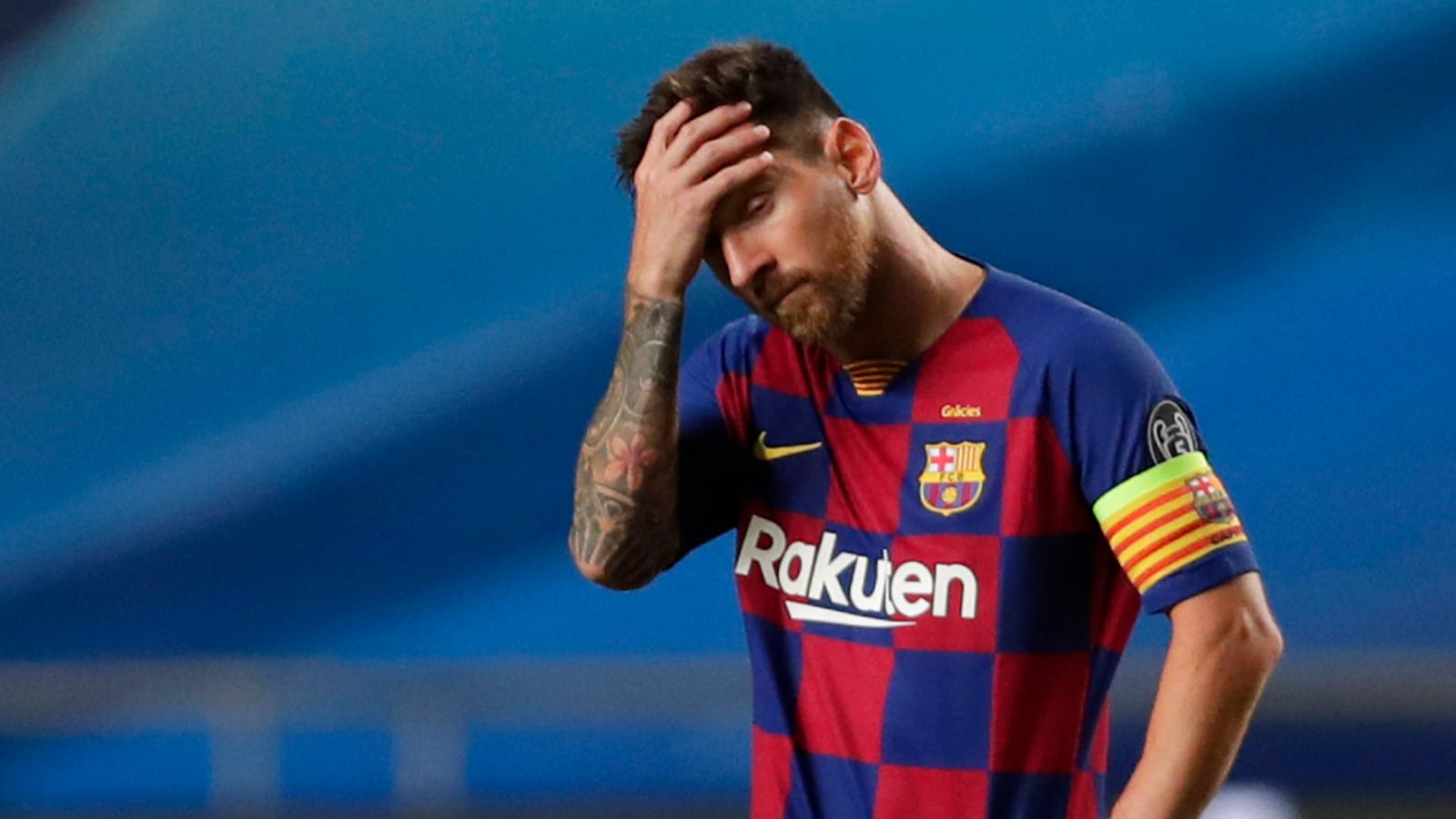 Lionel Messi Tells Barcelona He Wants To Leave But Club Hope To Keep Him Football News Sky 5358