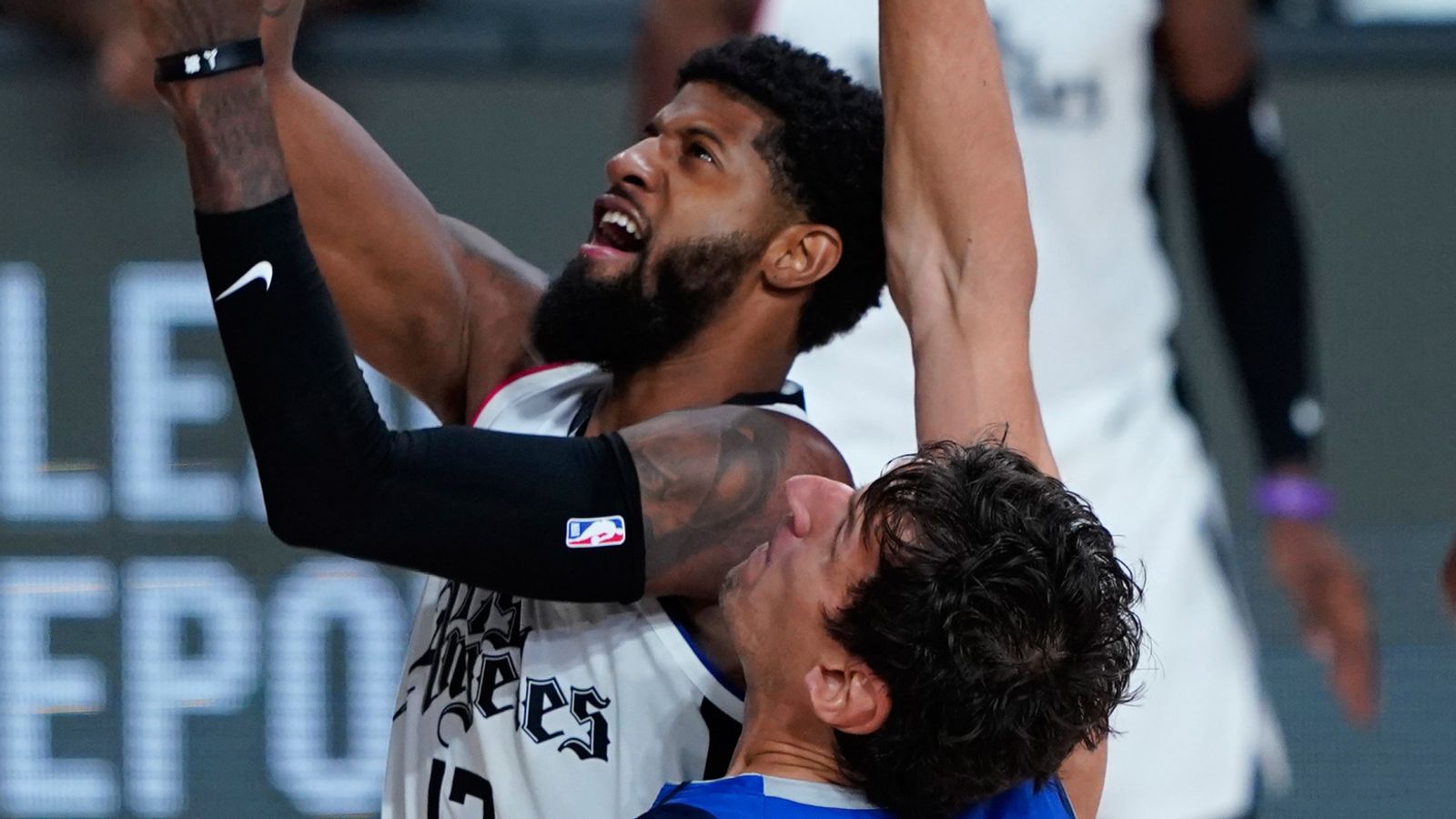 Paul says he has been in 'a dark place' inside NBA bubble NBA(00)