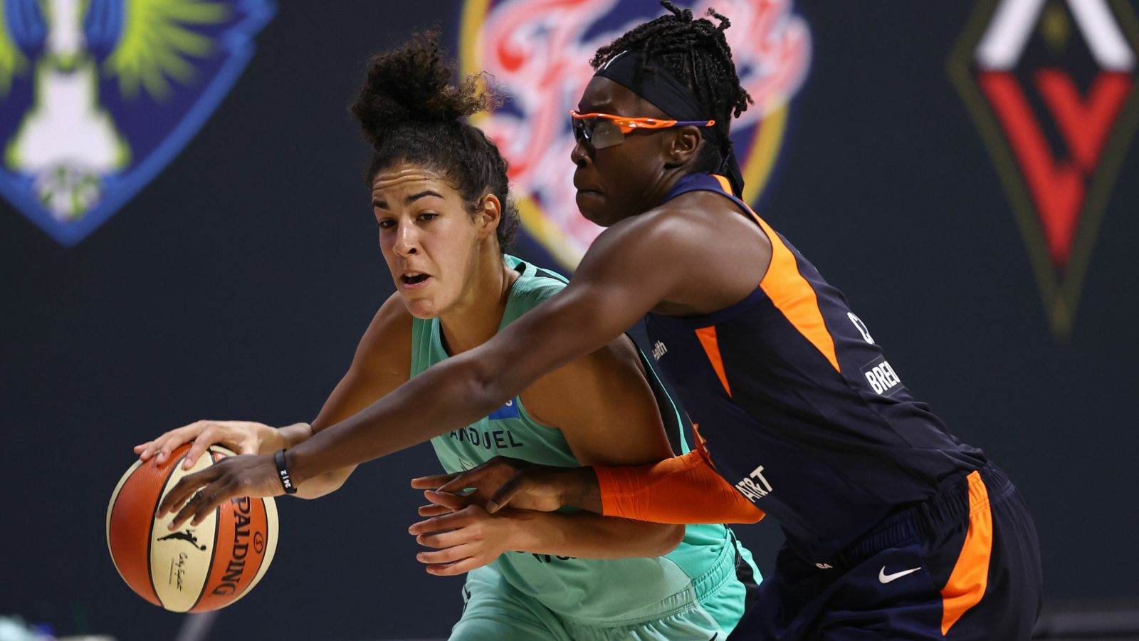 WNBA Liberty 6582 Sun NBA News Sky Sports