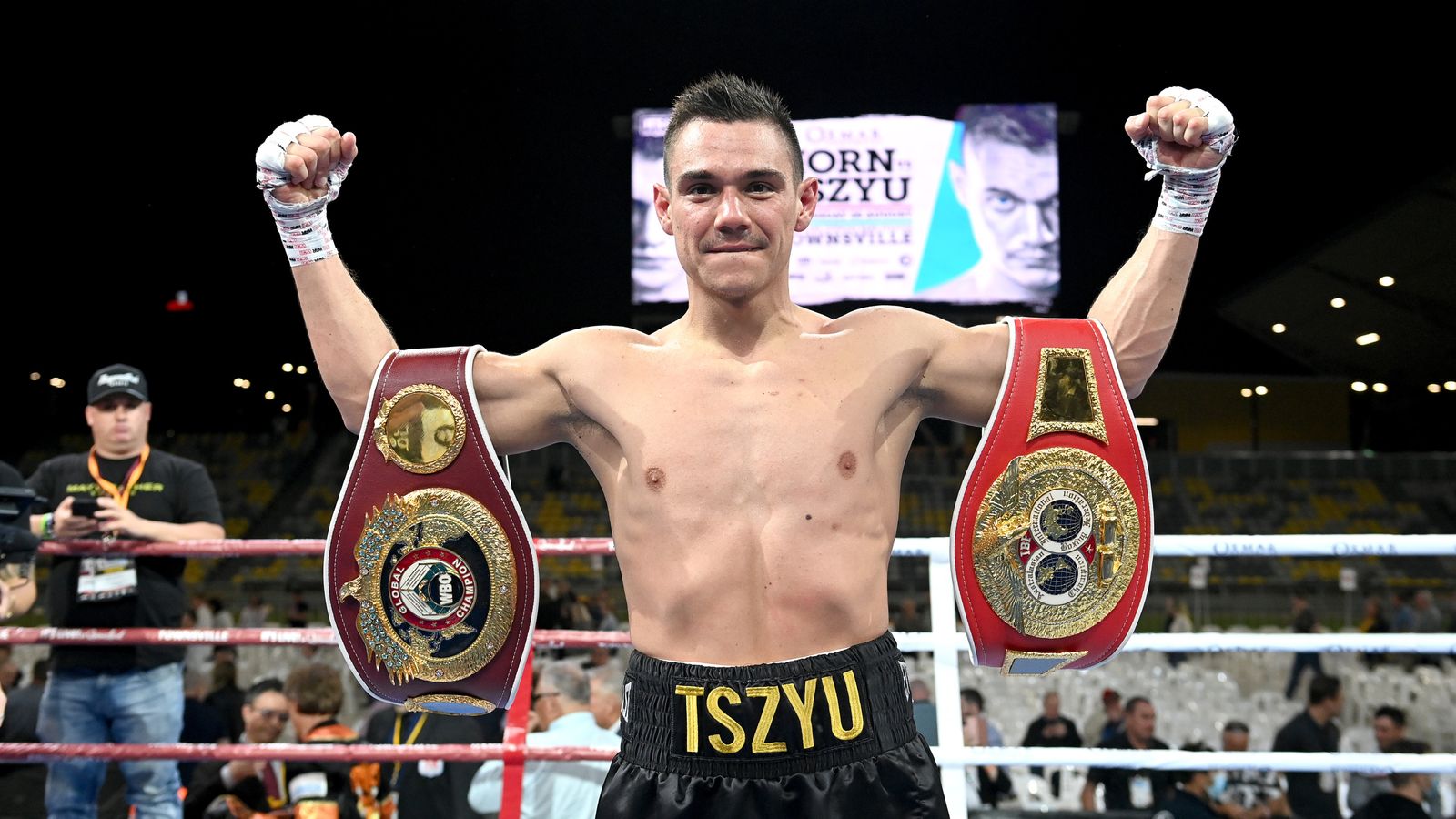Tim Tszyu compelled 12 rounds by Takeshi Inoue but however delivers big statement about earth title hopes | Boxing News