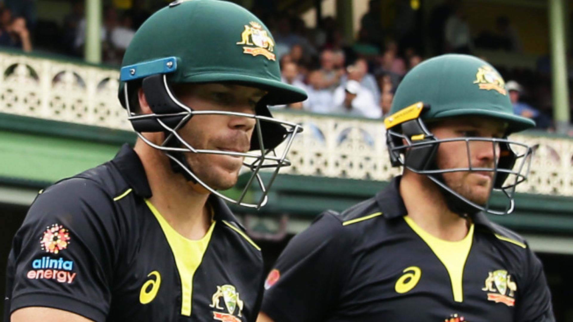 Finch, Warner find early form in warm-up