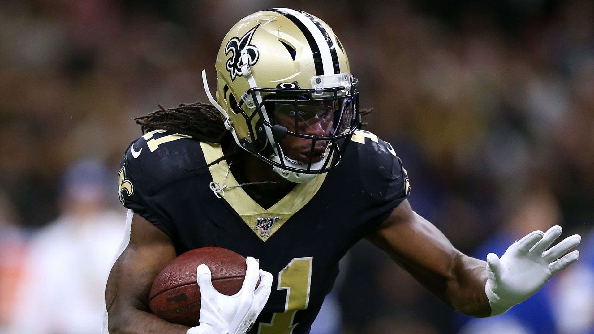 Kamara 'scarier' than Hall of Fame RB Faulk