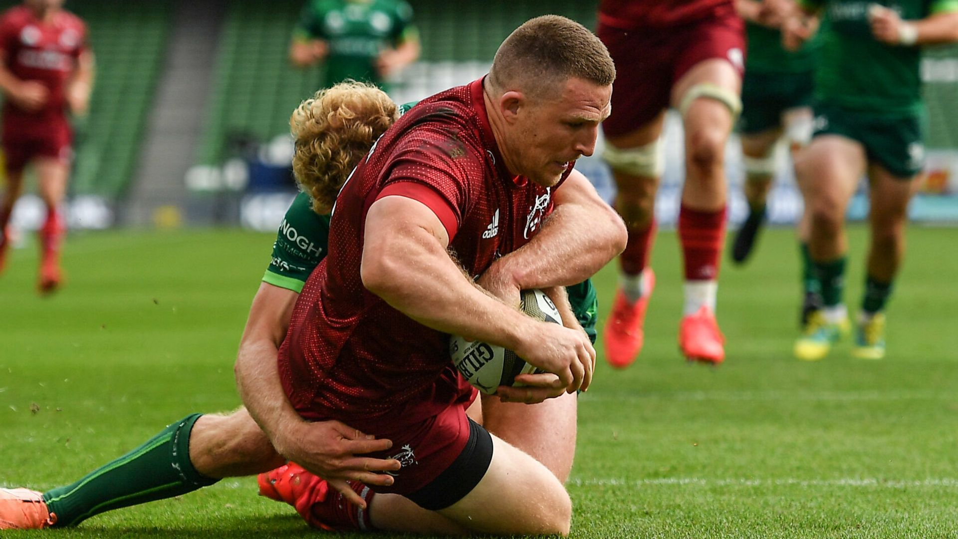PRO14: Munster book semi-final place