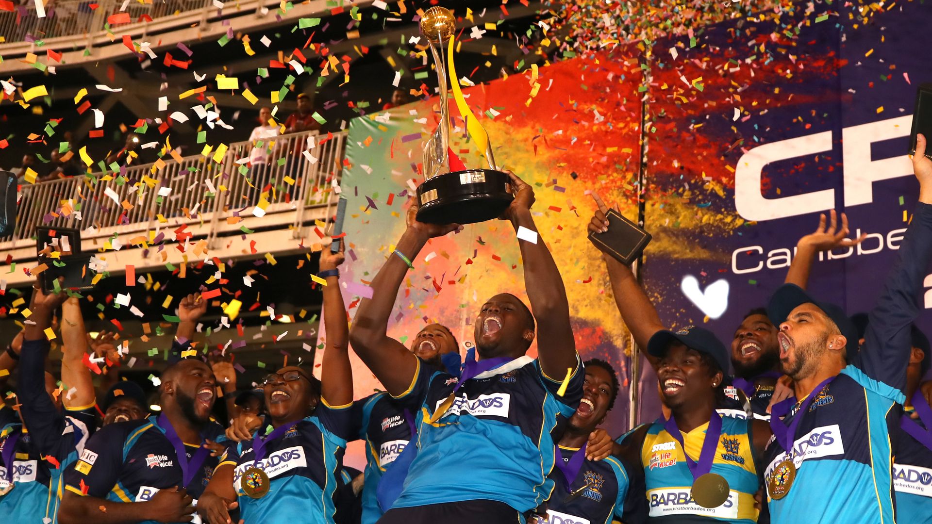 Caribbean Premier League back on Sky!