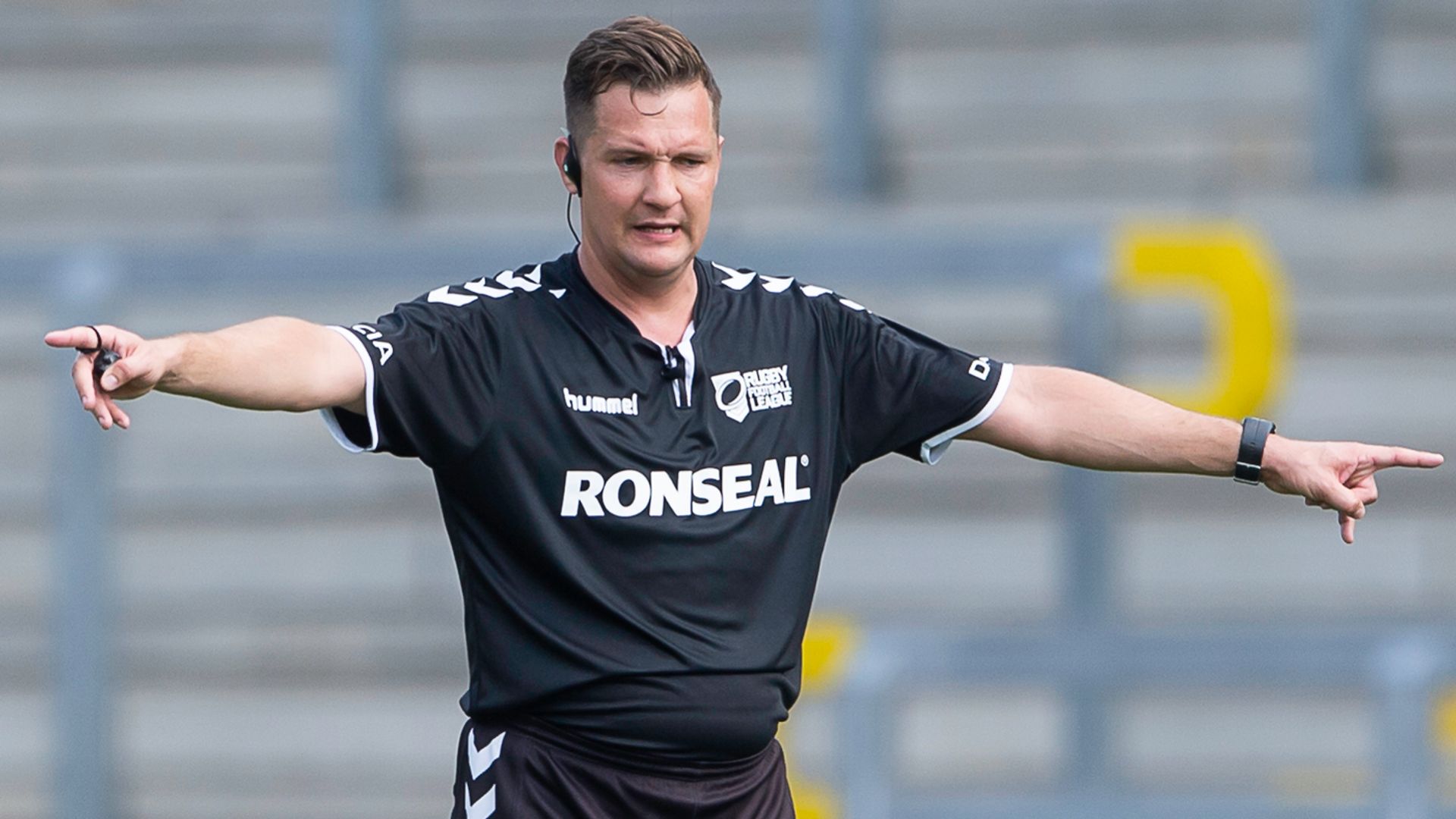 Clarke: Looking from the ref's viewpoint