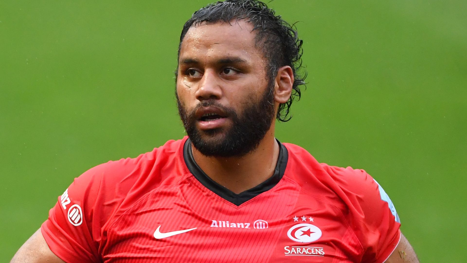 Vunipola explains decision not to kneel