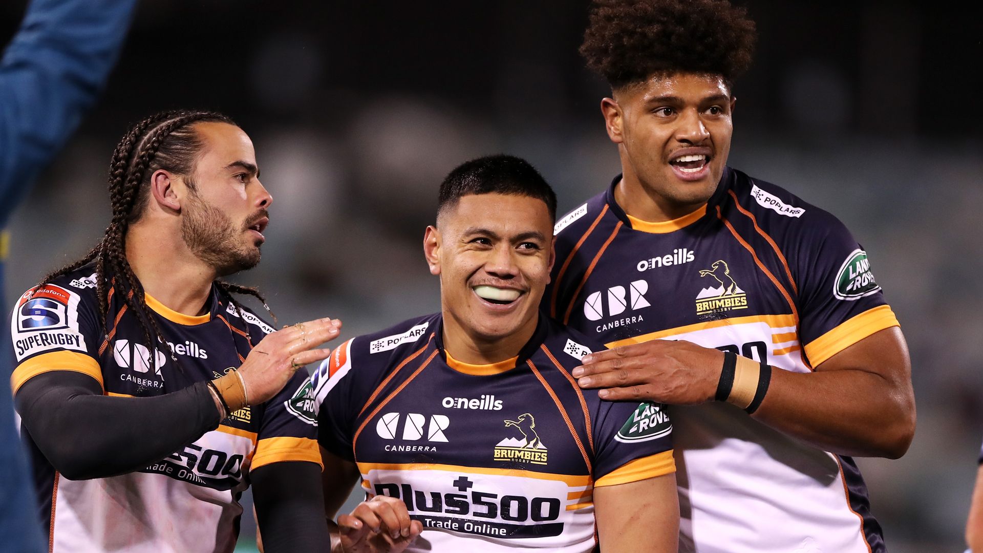 Brumbies back on top with Waratahs rout