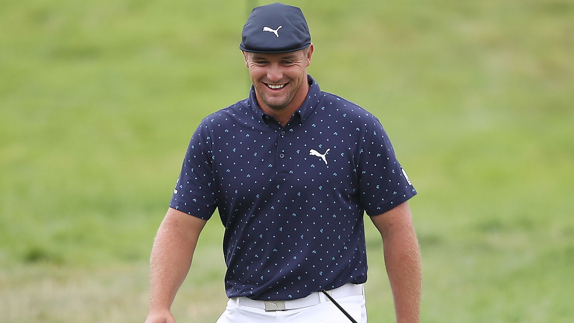 DeChambeau snaps driver shaft