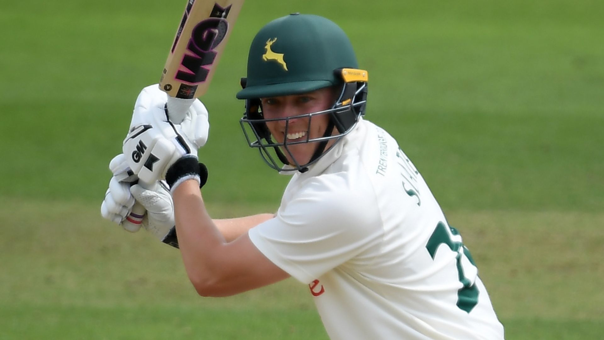 Notts pair hit hundreds against Lancs