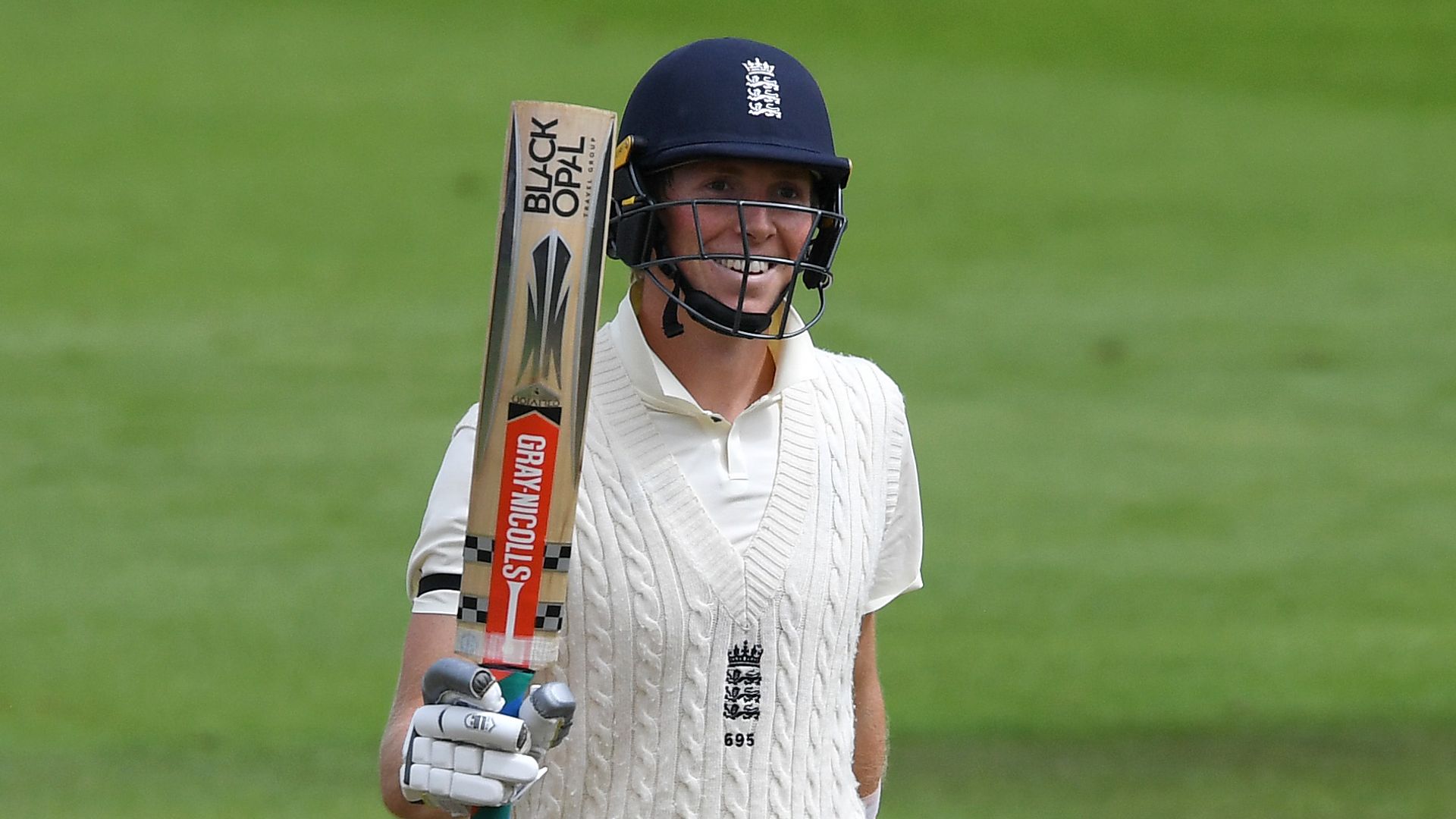 Crawley third-youngest to 200 for England