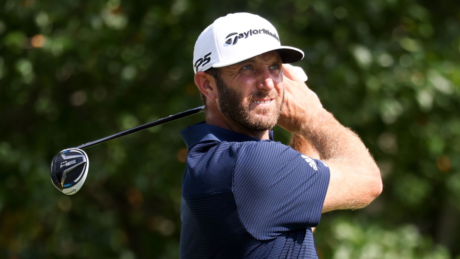 DJ dominates to win Northern Trust and reclaim No 1