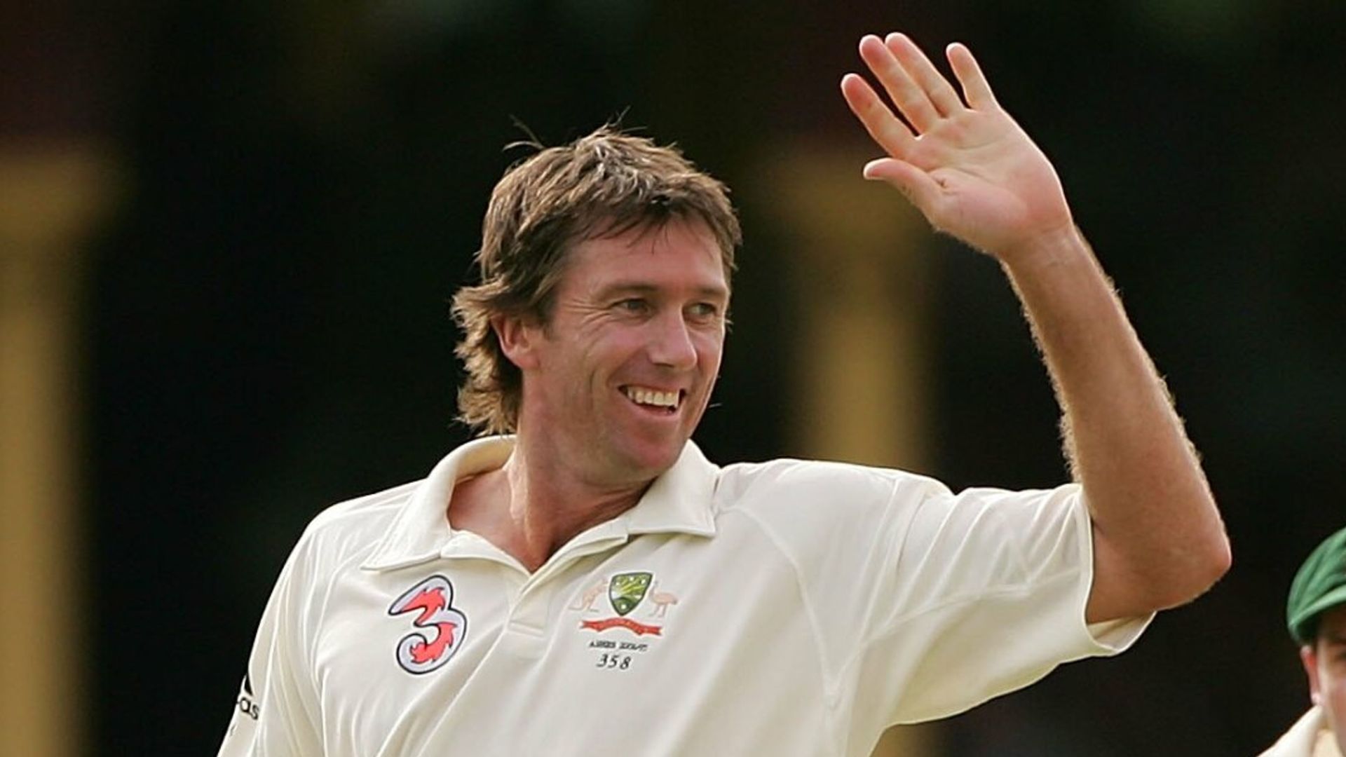 Who joins McGrath in Debate's 21st century XI?