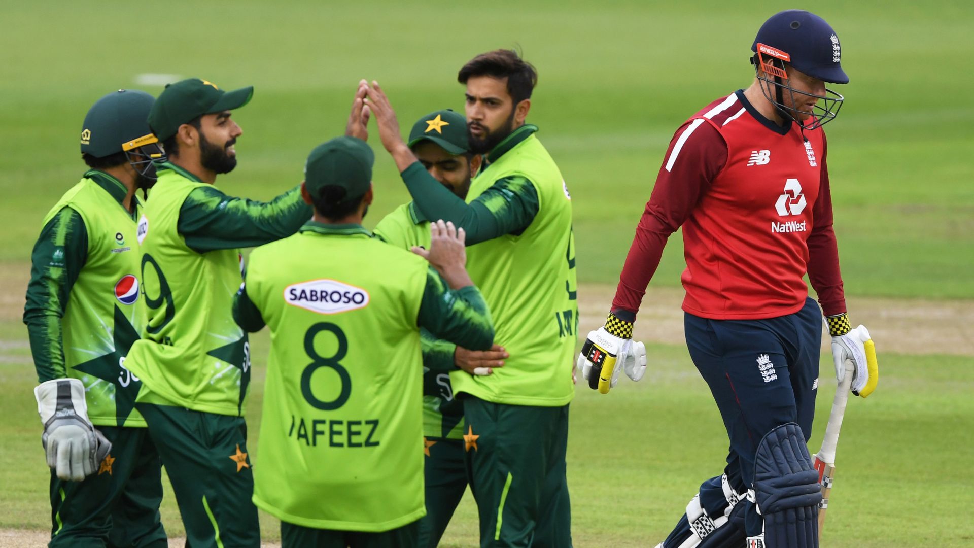 Bairstow out in first over, Banton dropped LIVE!