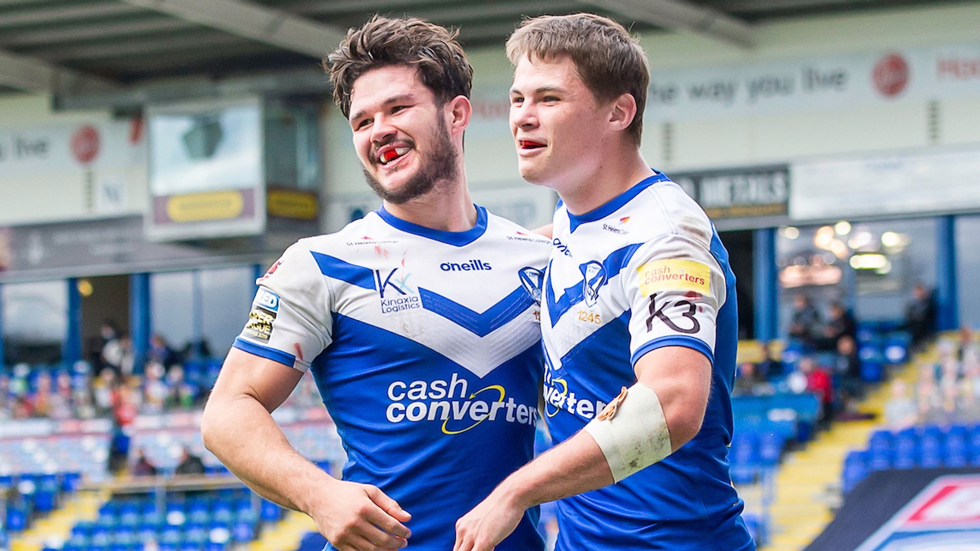 Saints made to work for win over Rovers