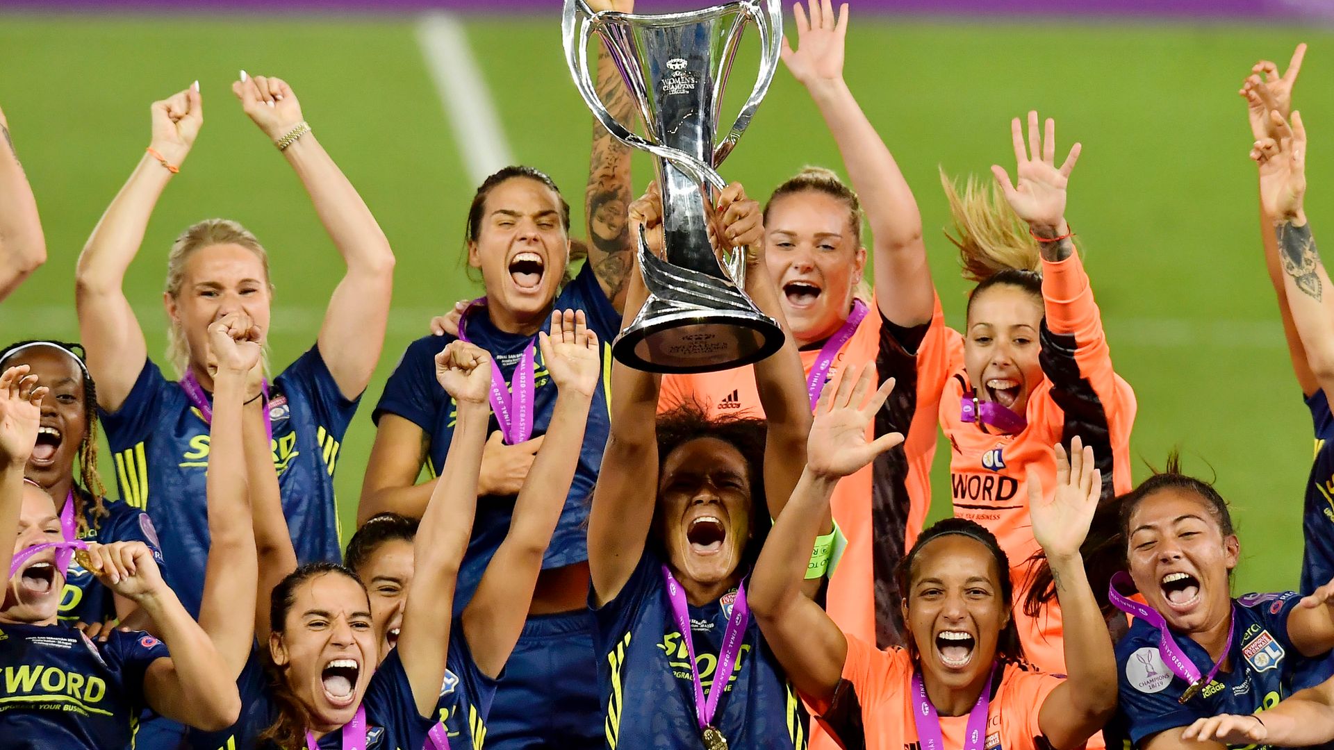 Lyon win seventh Women's CL title