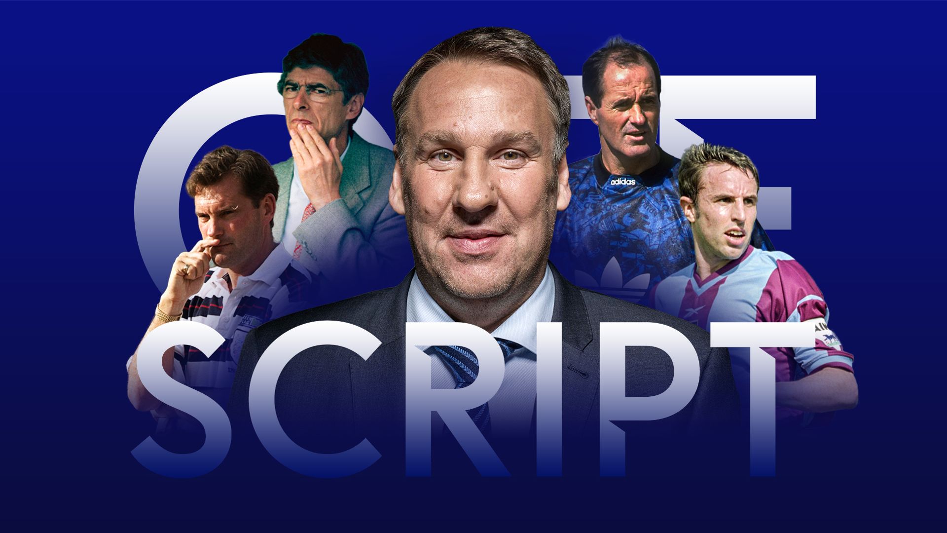 Off Script: Merson's career in characters