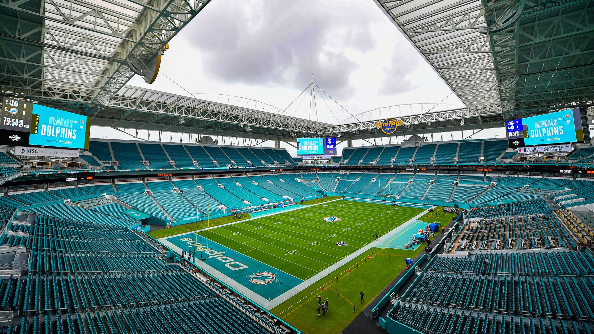 Dolphins to allow 13,000 fans for home opener