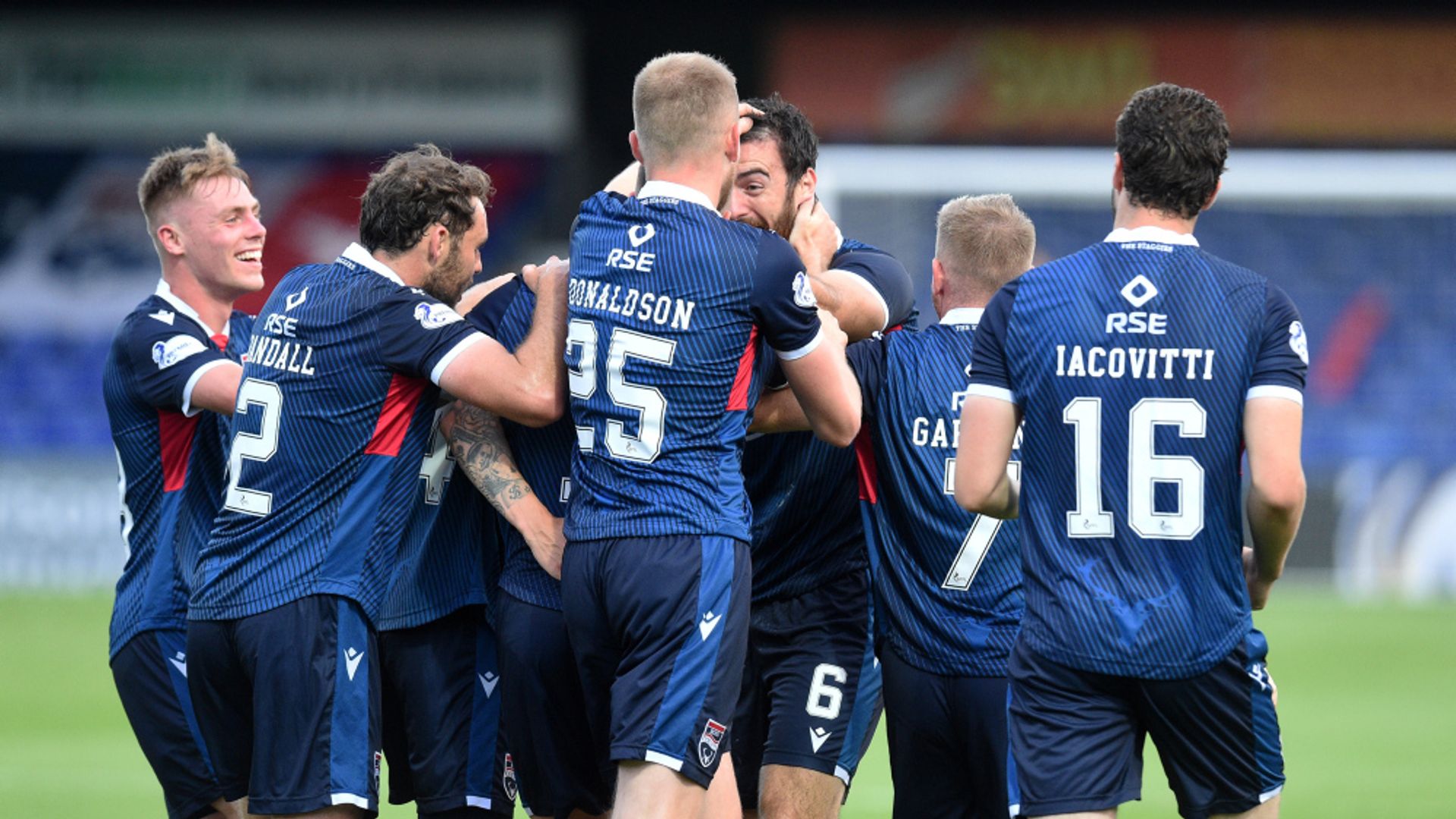 Ross County grab point against Killie