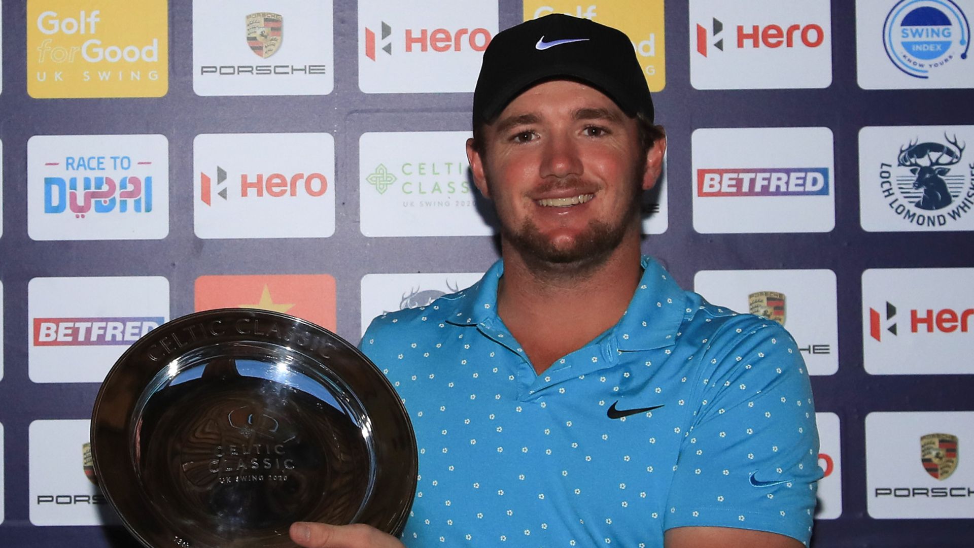 Horsfield wins again in Wales