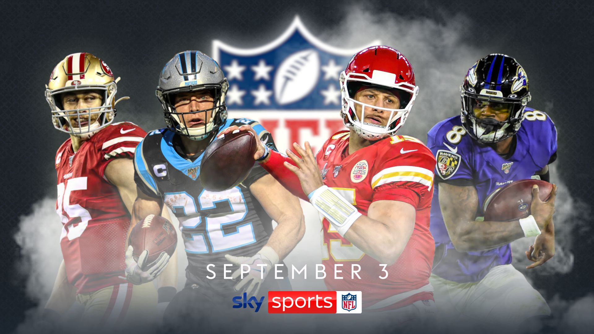 NFL and Sky Sports unveil 'Sky Sports NFL'