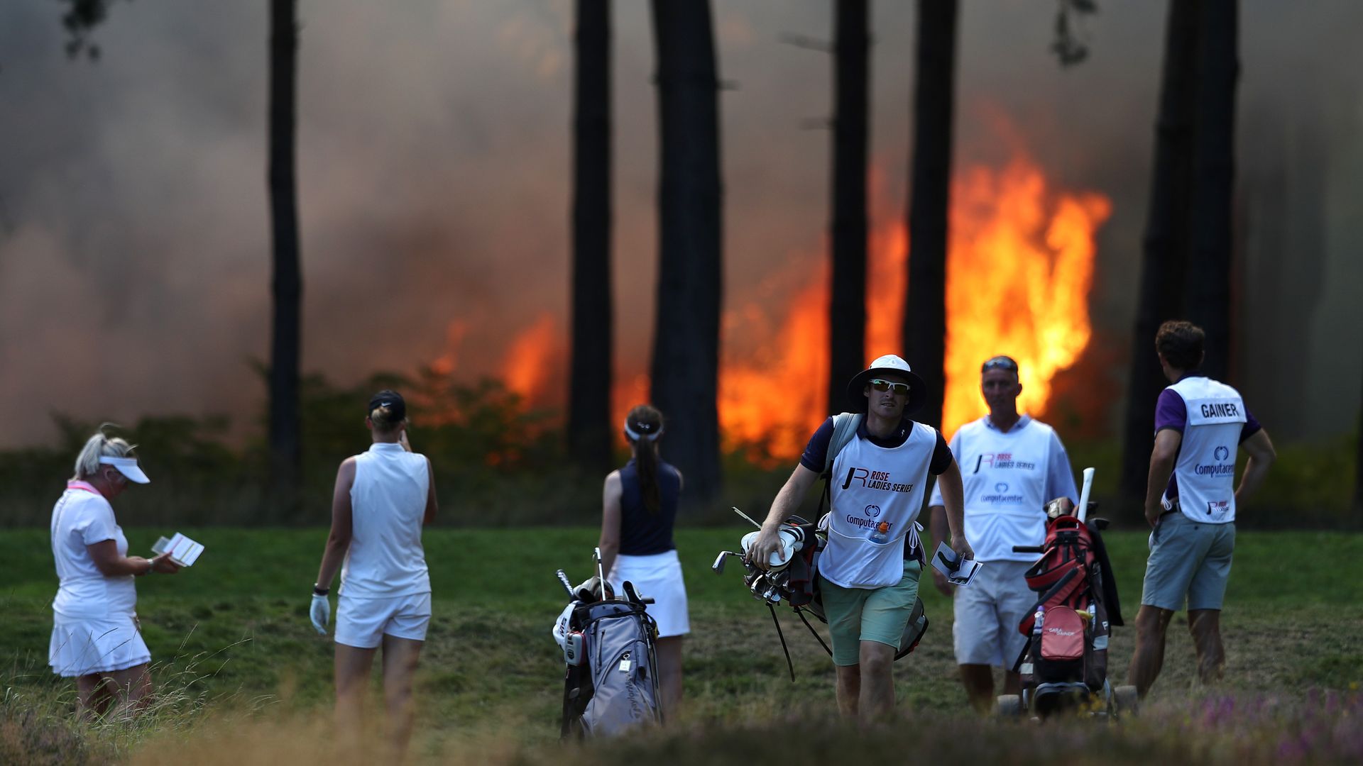 Wentworth fire: Rose Ladies Series Final cancelled