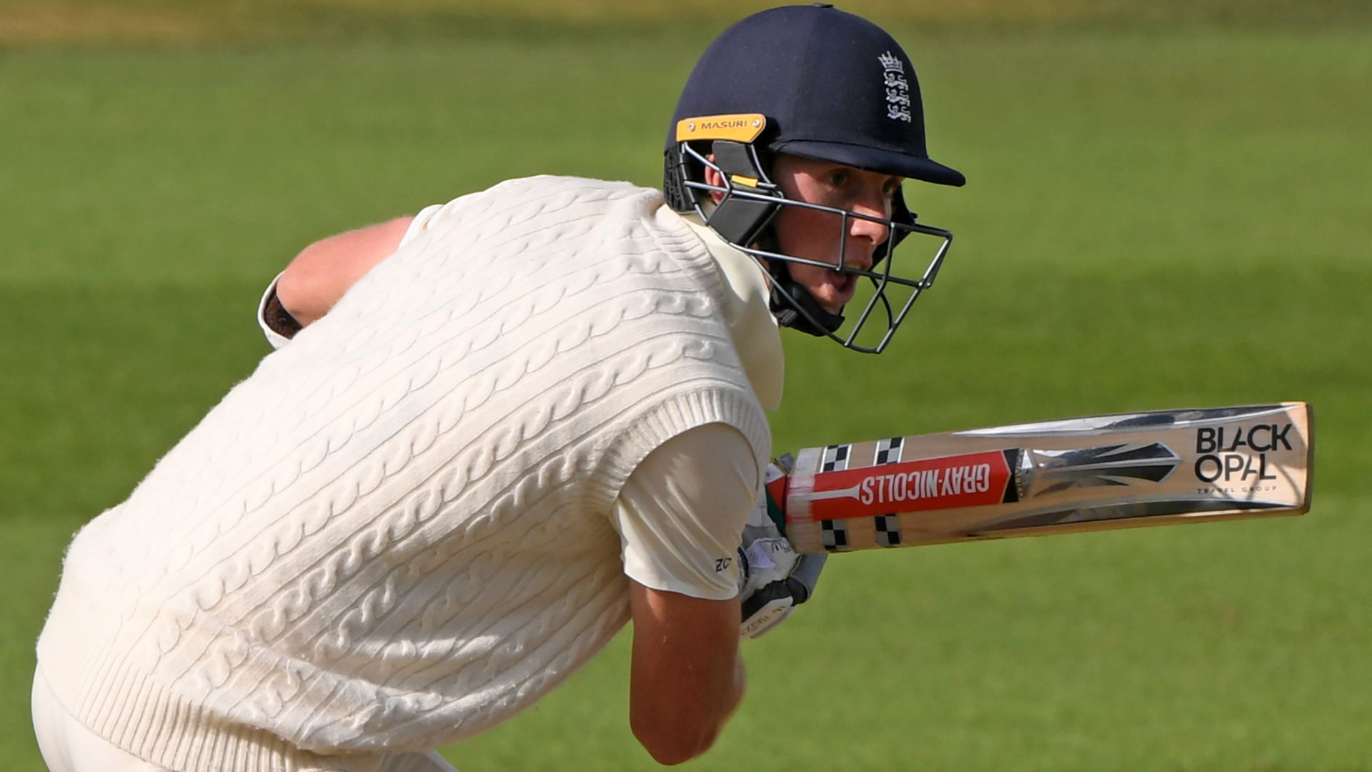 Crawley shines after Ageas Bowl gloom