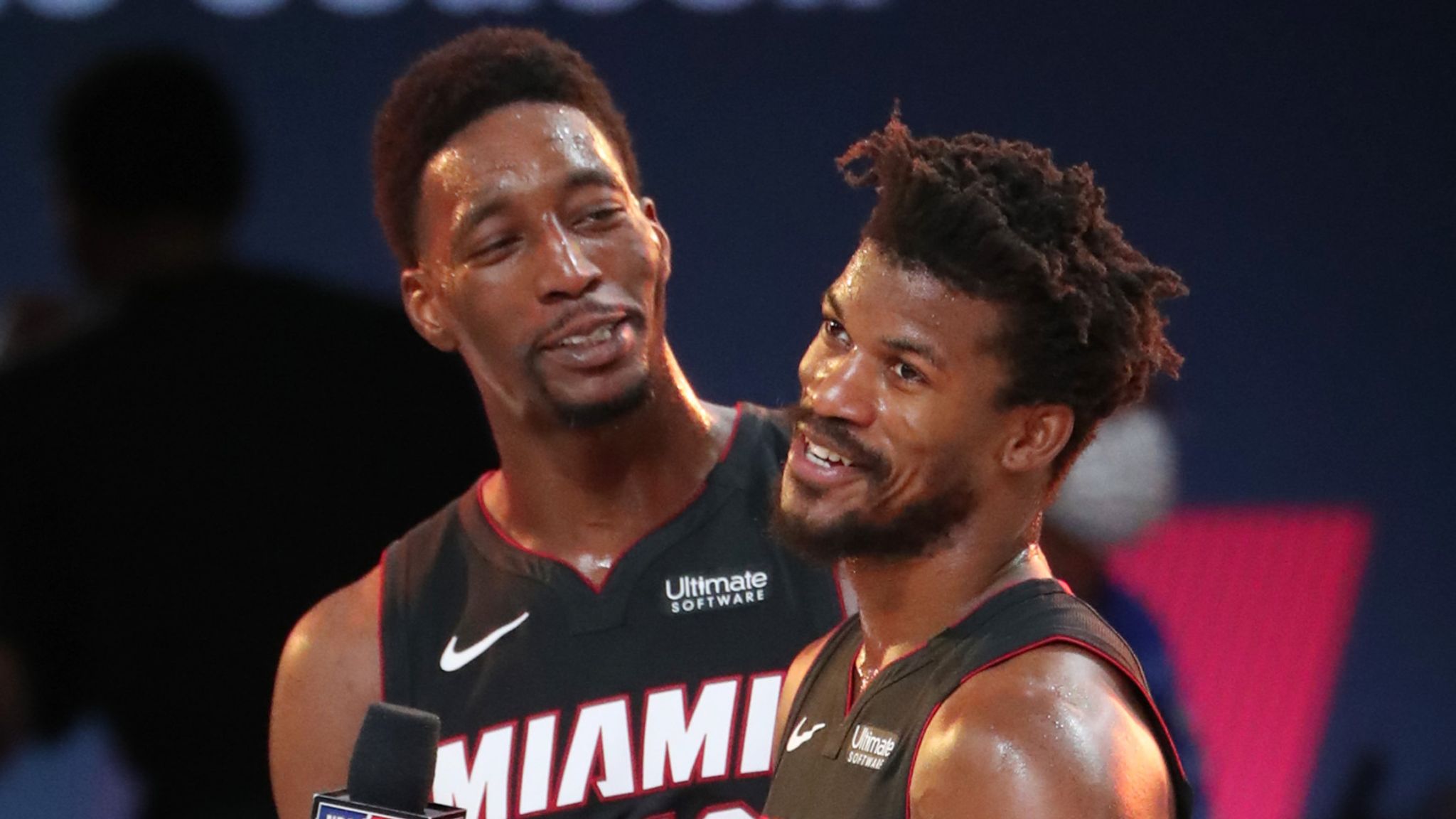 Heat's Jimmy Butler, Bam Ado to be All-Star teammates