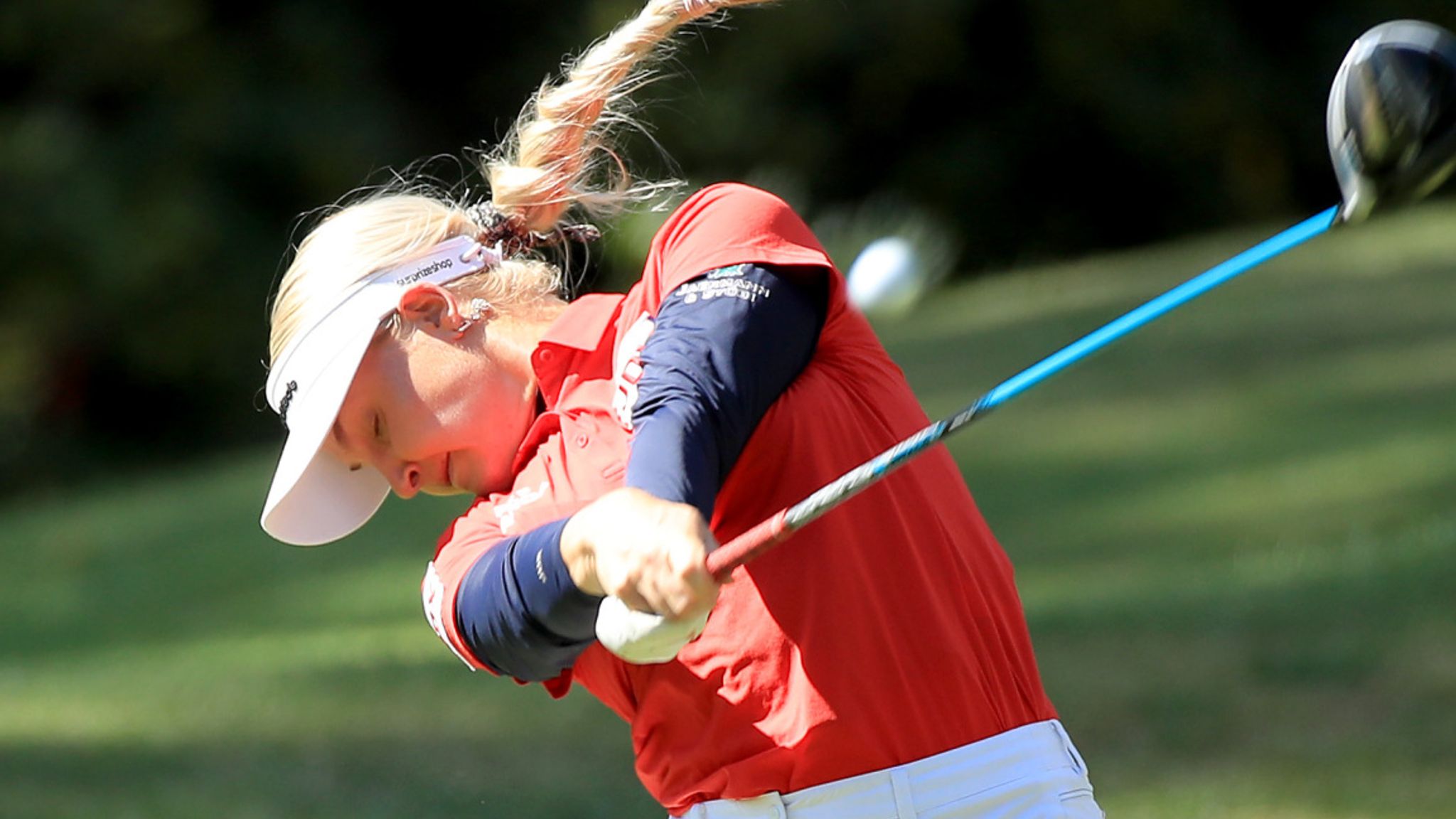 Rose Ladies Series Georgia Hall And Charley Hull Back In Grand Final Contention Golf News