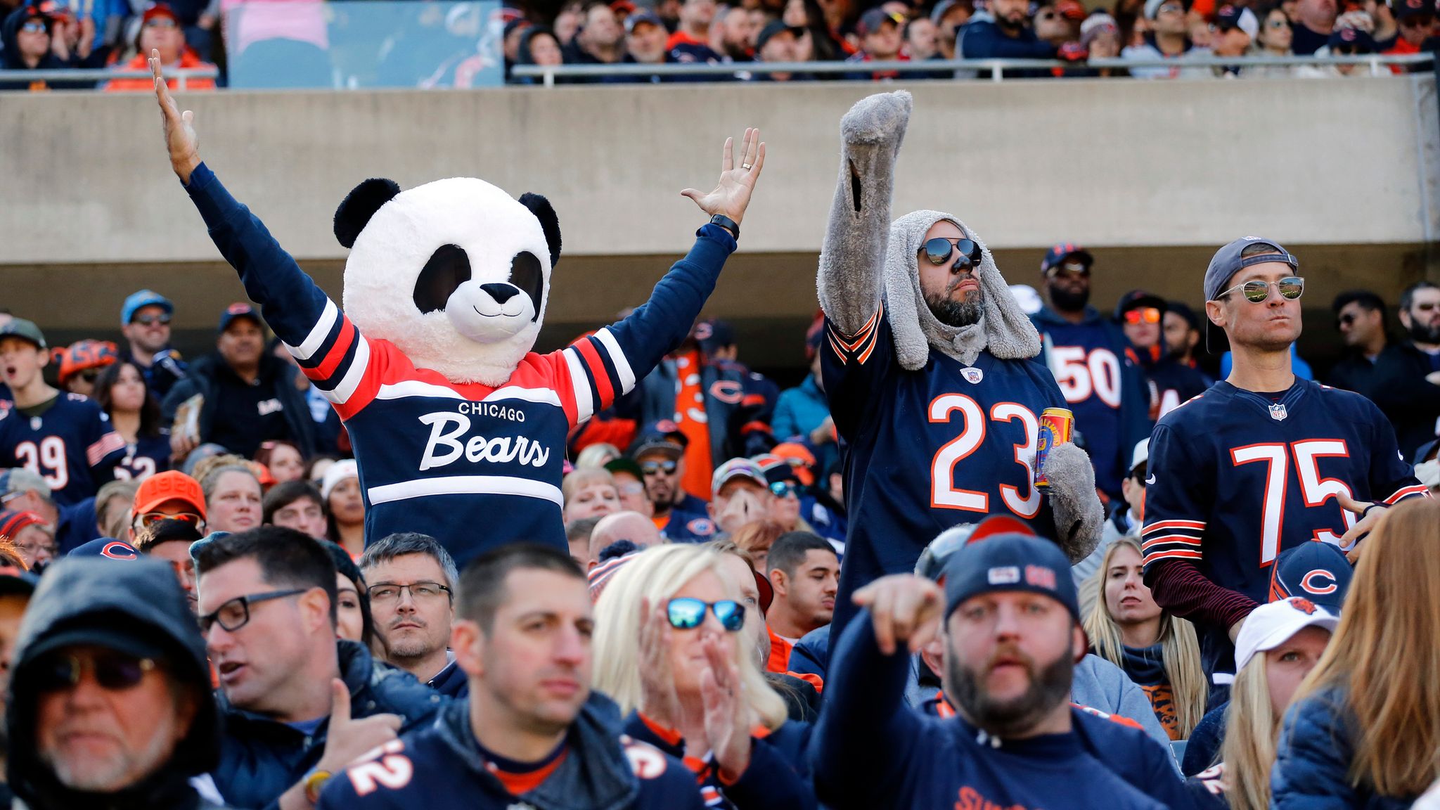 Kansas City Chiefs to have fans at games, Chicago Bears will play