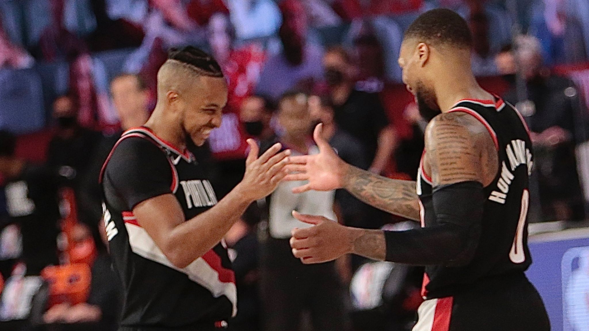 CJ McCollum gives Trail Blazers confidence boost with clutch Play ...