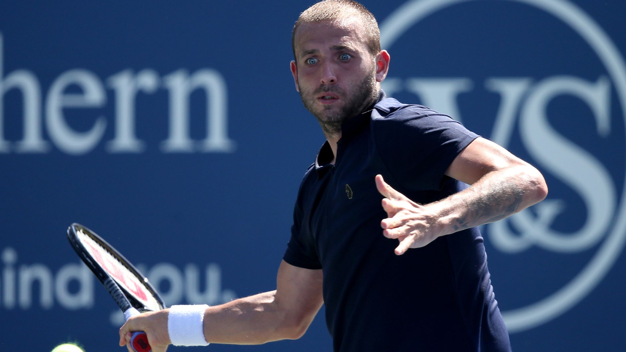 Dan Evans to face Milos Raonic at the Western and Southern Open after Andrey Rublev win Tennis News Sky Sports