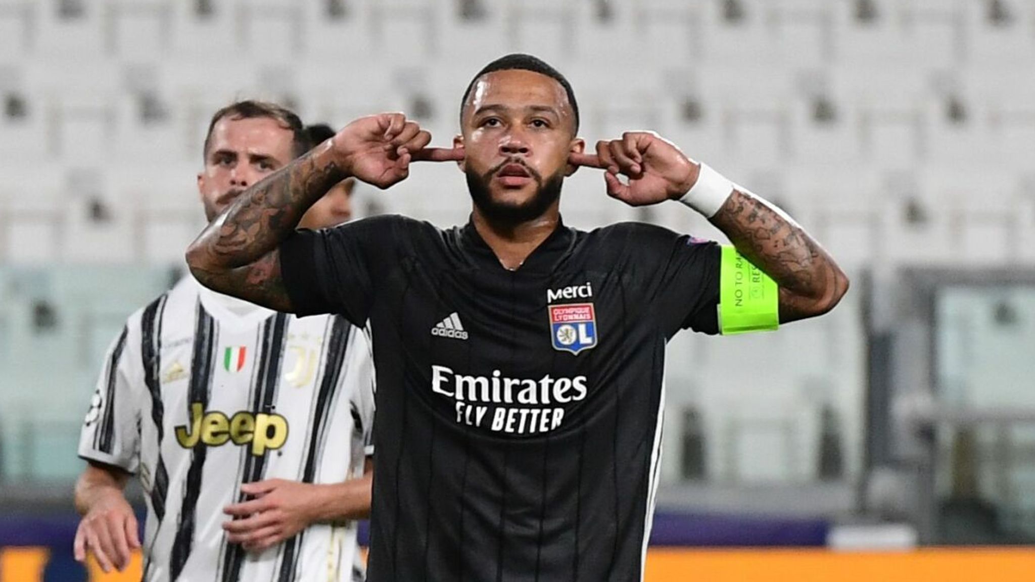 Juventus 21 Lyon (Agg 22) Cristiano Ronaldo scores double in vein as