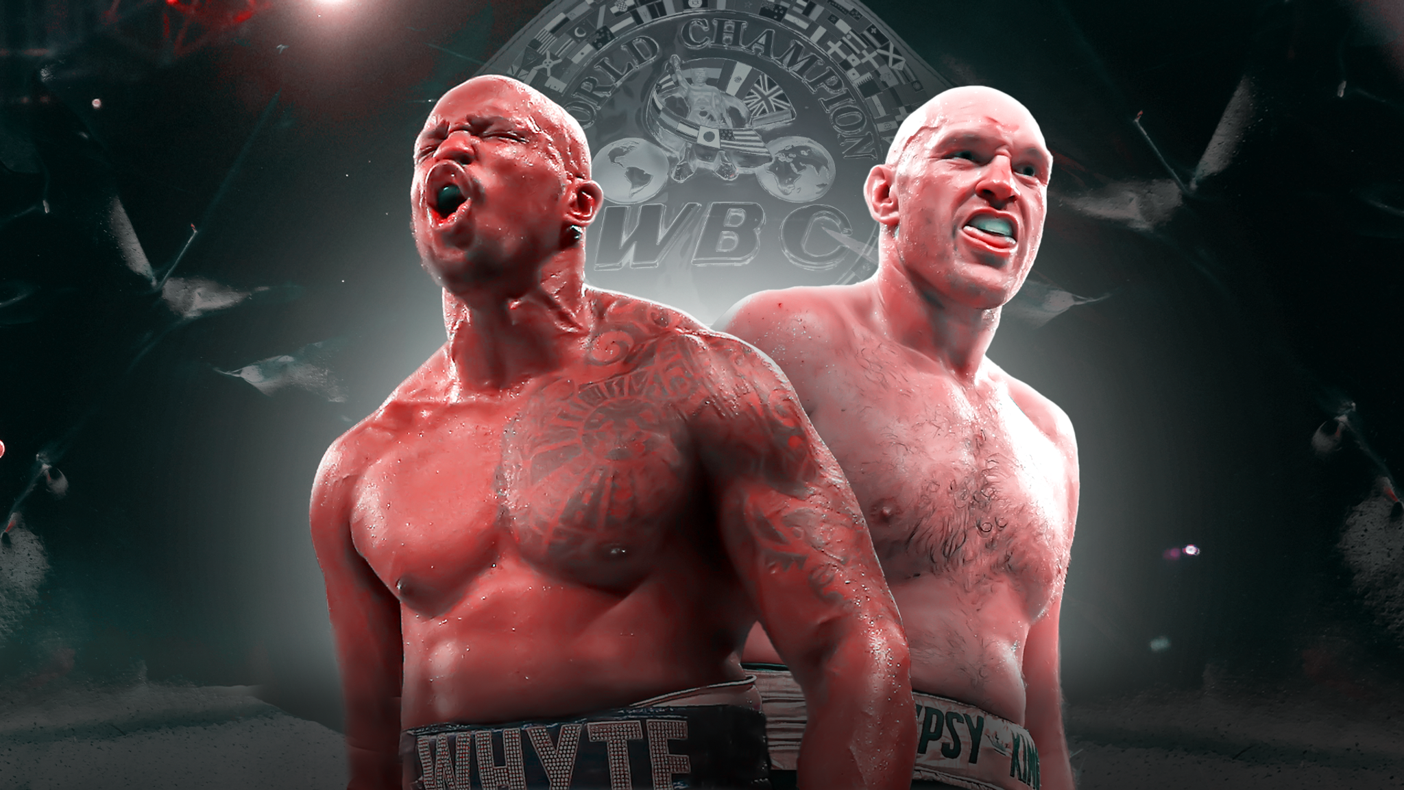 Tyson Fury and Dillian Whyte to fight at Wembley Stadium on April 23 for WBC heavyweight championship Boxing News Sky Sports