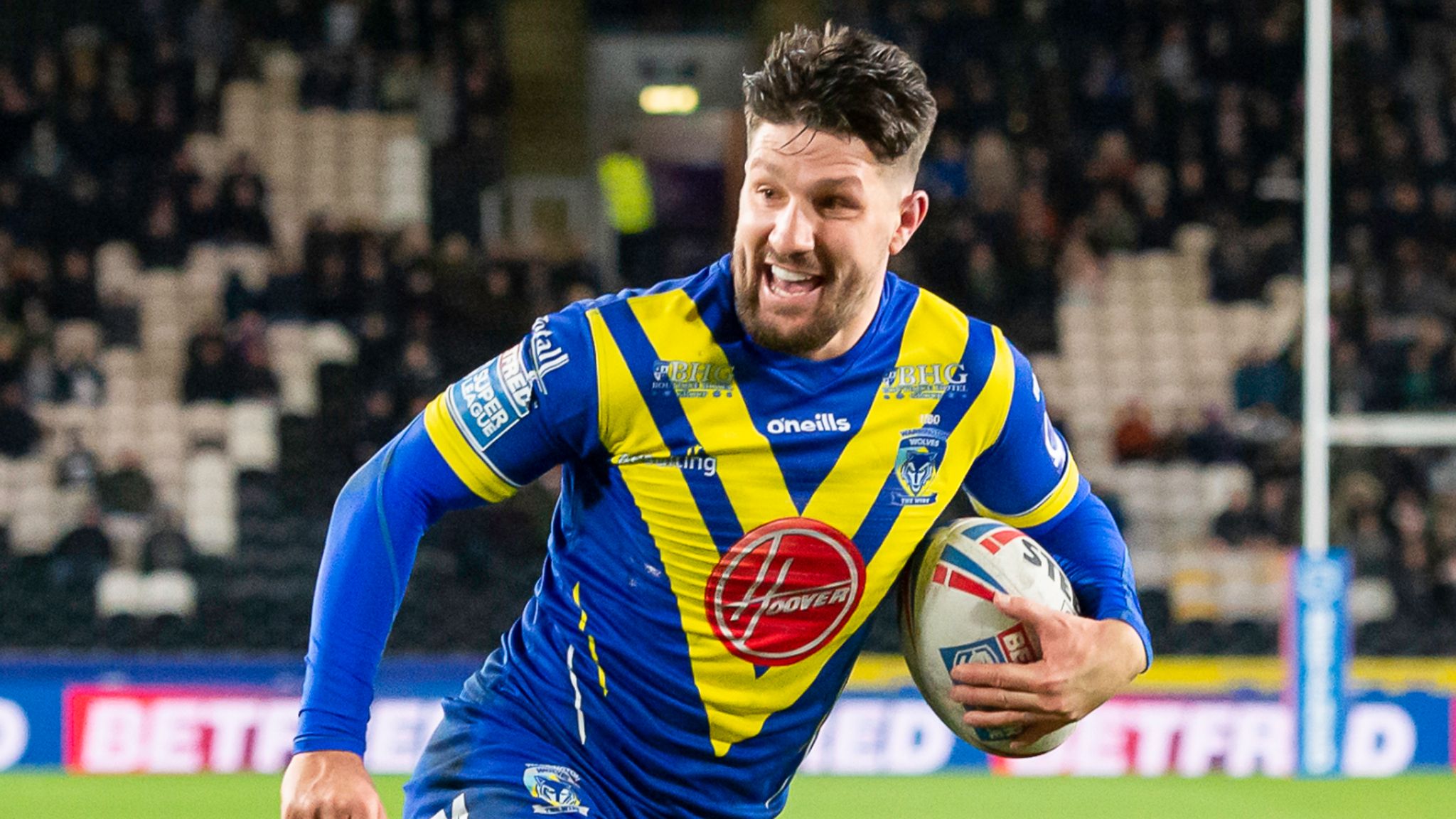 Super League Warrington Wolves Head Coach Steve Price Plays Down Gareth Widdop Move Reports Rugby League News Sky Sports
